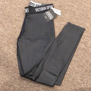 Victoria's Secret Pants - Limited edition fake leather leggings Victoria's Secret Pants - Limited edition fake leather leggings